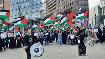 إحياء يوم الارض في برلين