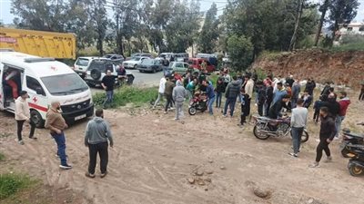 بالصور: حادث تصادم بين دراجتين ناريتين يسفر عن إصابة شخصين بجروح مختلفة
