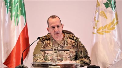 قائد الجيش اللبناني يتفقّد الحدود اللبنانية السورية