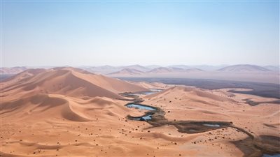 اكتشافات أثرية في الربع الخالي: حياة مزدهرة قبل 9 آلاف سنة