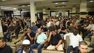 بالصور من أبيدجان: المركز الاسلامي اللبناني احيا ذكرى عدد من الراحلين‎