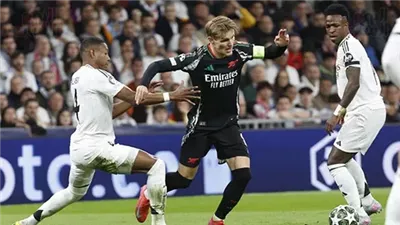 بالصور.. آرسنال يهين الريال في البرنابيو ويطرده من دوري الأبطال
