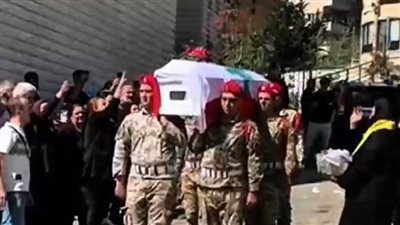 مراسم تكريمية ووداعية في النبطية لأبطال الجيش اللبناني الذين إرتقوا في إنفجار بريقع أمس