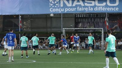 أبيدجان : لقطات مصورة من دورة الشباب اللبناني لكرة القدم‎