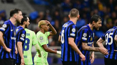 نجم برشلونة يكشف المتهم في السقوط أمام إنتر ووداع دوري الأبطال