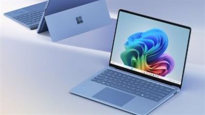 حاسوب Surface Laptop... مايكروسوفت تكشف عن جديدها