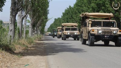 الجيش يوقف مطلقي نار ومروّجي مخدرات ويصادر أسلحة وذخائر