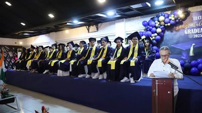 المدرسة اللبنانية العاجية في أبيدجان احتفلت بتخريج طلاب موسم 2024/2025‎