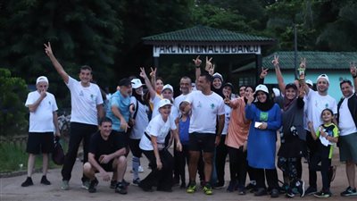 HHH ينظم يومًا رياضيًا بيئيًا في غابة بانكو برعاية الجامعة اللبنانية الثقافية في العالم – فرع أبيدجان