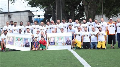 بالصور من أبيدجان: دورة كروية مصغّرة تخليدًا لذكرى شلهوب، طراد، وأديب‎