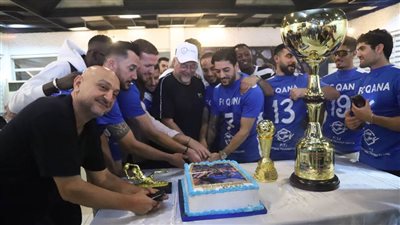 بالصور من أبيدجان : عشاء تكريمي لفريق قانا الفائز في بطولة الشباب اللبناني‎