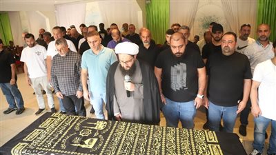 بالصور من أبيدجان : تشييع المرحوم السيد رضا صفي الدين (أبو فضل)‎