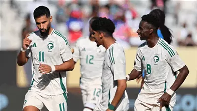 المنتحب السعودي يستهل مشواره في الكأس الذهبية بالفوز على هايتي