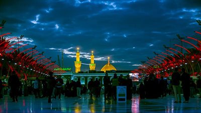 نبضٌ الى كربلاء ........... بقلم الاستاذ مروان حسين فران