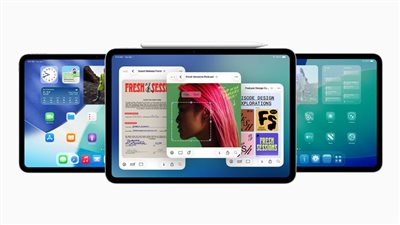 4 تطبيقات جديدة من آبل قادمة إلى أجهزة آيباد في iPadOS 26