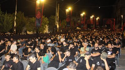 حركة امل شعبة طورا تستكمل مجالس سيد الشهداء الامام الحسين (ع)