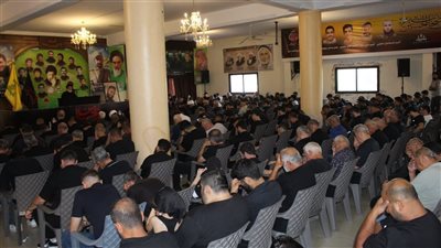 حزب الله شعبة طورا يستكمل مجالس العاشورائية