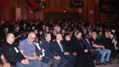 بالصور من أبيدجان: جمعية الصادق الاسلامية الفرنكوفونية احيت الليلة السادسة من عاشوراء المقدسة‎