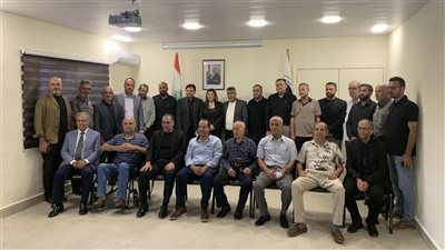 إنتخاب خالد محمد بدر الدين رئيسا لاتحاد بلديات الشقيف النبطية