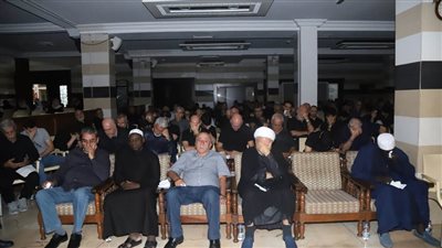 أبيدجان: احياء الليلة السابعة من ذكرى عاشوراء المقدسة ووليمة ابا الفضل العباس (ع) في المركز الاسلامي اللبناني‎