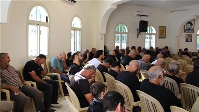  الحاج حاتم شور يستكمل المجالس العاشورائية في دارته في طورا