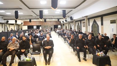 بالصور من أبيدجان: مكتب المرجع فضل الله وجمعية الهدى يواصلان احياء ذكرى عاشوراء المقدسة‎