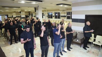 أبيدجان: احياء الليلة الثامنة من ذكرى عاشوراء المقدسة ووليمة علي الأكبر (ع) في المركز الاسلامي اللبناني‎