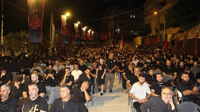 حركة امل شعبة طورا تستكمل إحياء المجالس العاشورائية