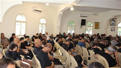 الحاج حاتم شور يستكمل مجالس عاشوراء في دارته في طورا
