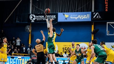 الرياضي يتقدّم على الحكمة 1-0 في السلسلة النهائية لبطولة السلة