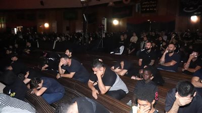 بالصور من أبيدجان : جمعية الصادق الفرنكوفونية احيت مراسم يوم العاشر‎