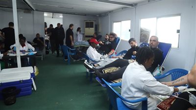 بالصور من أبيدجان: جمعية الغدير نظمت حملة تبرع بالدم بمناسبة العاشر من محرم‎