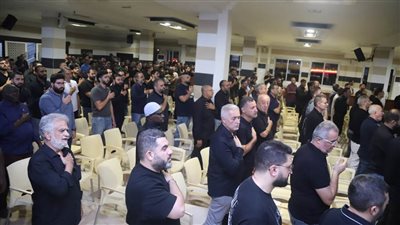بالصور من أبيدجان : اختتام المجالس العاشورائية ووليمة على حب أهل البيت (ع) في المركز الاسلامي‎