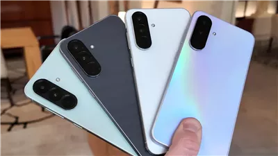 أبرز مواصفات Galaxy F36 الجديد من سامسونغ.. تعرفوا إليها