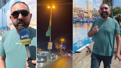 مبادرة كريمة من الجريح عبدالله بداح بإضاءة طريق مفرق العباسية - البص
