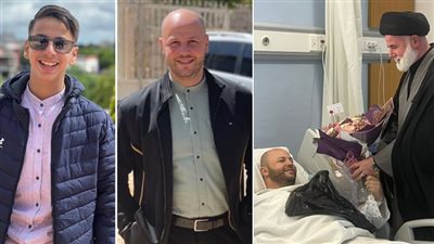 أخ يُهدي الحياة لأخيه متبرعاً له بكليته… تضحية من ذهب في بيت الخادم الحسيني السيد اسماعيل حجازي