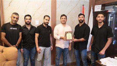 أكاديمية قصاب للفنون القتالية كرّمت سعادة العقيد سامي فرحات تقديرًا لعطائه وجهوده في خدمة الوطن