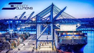 “إشحن بضائعك من كلّ دول العالم إلى أفريقيا بأفضل الأسعار مع Infinity Solutions SARL ”