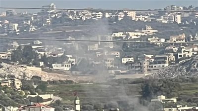 الطيران المسير أغار على ساحة بلدة دبعال بصاروخين ومعلومات عن وقوع إصابات