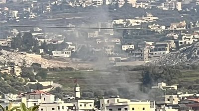 إرتقاء شخصين في غارة دبعال