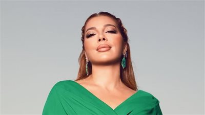 بتصميم الكورسيه وباللون الاخضر.. اصالة تبهر جمهور جرش