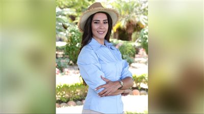 المهندسة الزراعية كاميليا جفال ... نموذج للفتاة الجنوبية التي تثبت جدارتها في كل الميادين