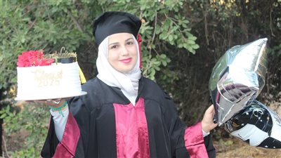 تهنئة لإبنة بلدة مجدل سلم سارة حلاوي بعد حصولها على إجازة في العلوم المخبرية الطبية