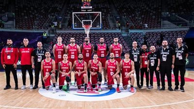 كأس آسيا بكرة السلة: فوز لبنان على قطر