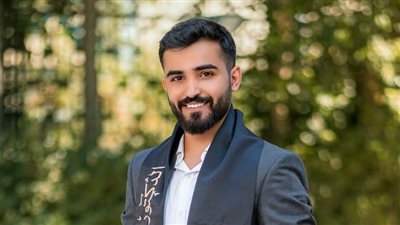 تهنئة لإبن الرمادية الطالب هاشم عماد وحيد لنيله شهادة الBachelors في طب الأسنان