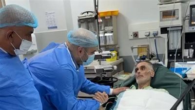 الفنان هاني صقر يشكر وزيري الثقافة والصحة لمساعدته في علاجه 