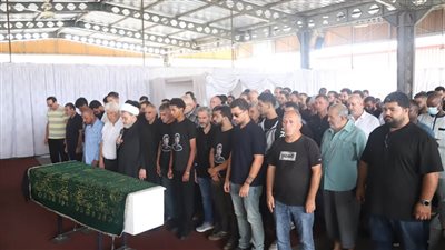 بالصور من أبيدجان : تشييع فقيد الشباب والاغتراب محمود مازح‎