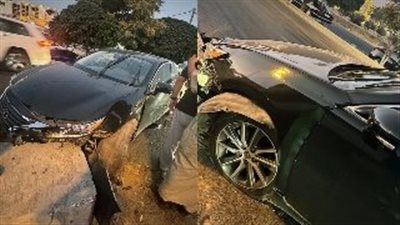 بالصور والفيديو... فنان شهير يتعرّض لحادث سير: العمر لحظة