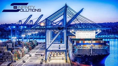 “إشحن بضائعك من كلّ دول العالم إلى أفريقيا بأفضل الأسعار مع Infinity Solutions SARL ”