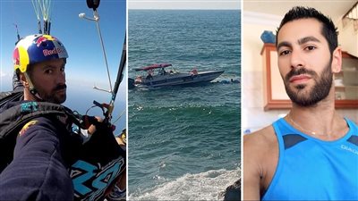 الطيار الشراعي المحترف عمر سنجر قضى بعد سقوطه في البحر من ارتفاع 200 متر فكيف وقع الحادث الاليم ؟
